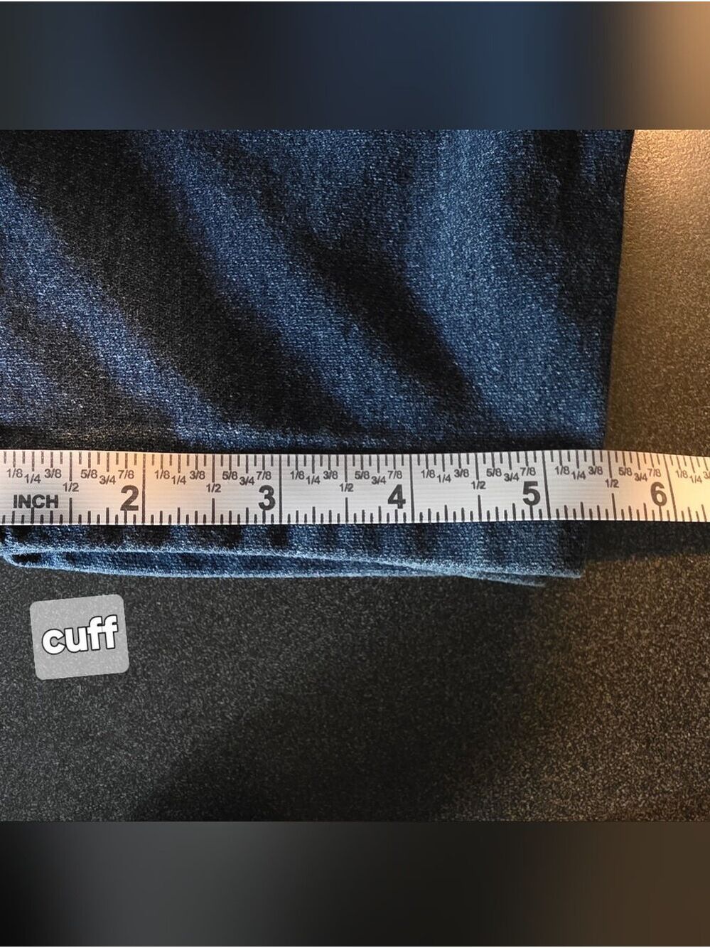 HUE Blue Pull On Jeggings #CAP6 - Picture 7 of 14